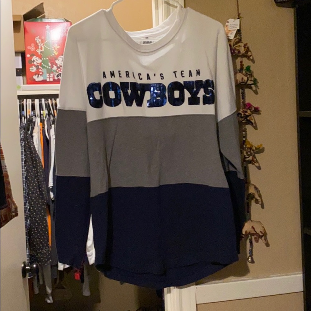 VS PINK Cowboys Sweater